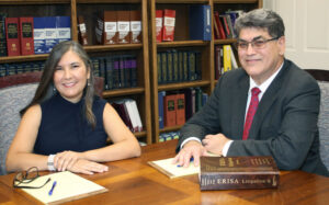 Attorneys Raquel Busani and Robert Rosati