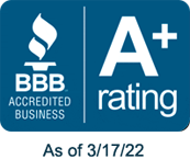 BBB Rating Badge