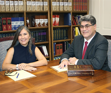 Attorneys Raquel Busani + Robert Rosati